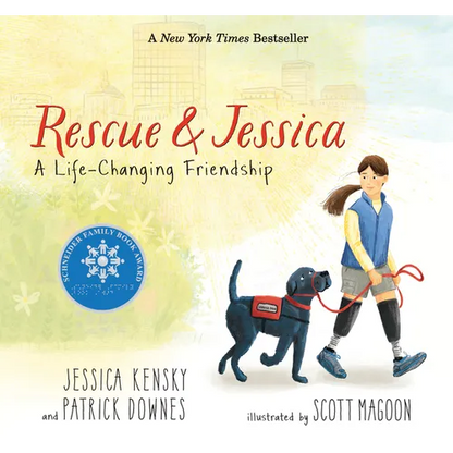 Rescue and Jessica: A Life-Changing Friendship - Hardcover