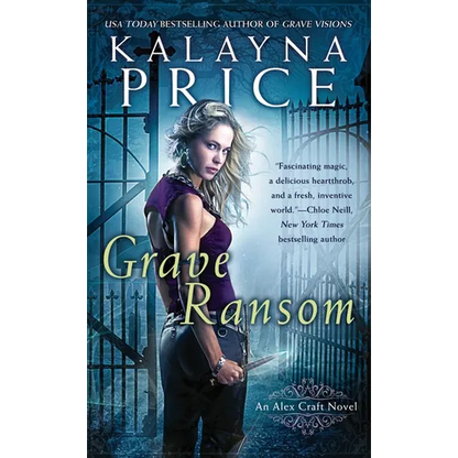 Grave Ransom - Mass Market Paperbound