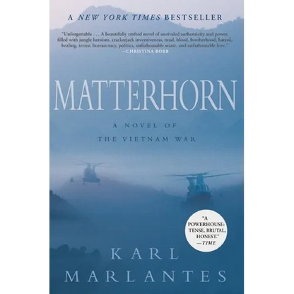Matterhorn: A Novel of the Vietnam War - Paperback