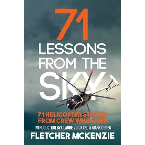 71 Lessons From The Sky - Paperback
