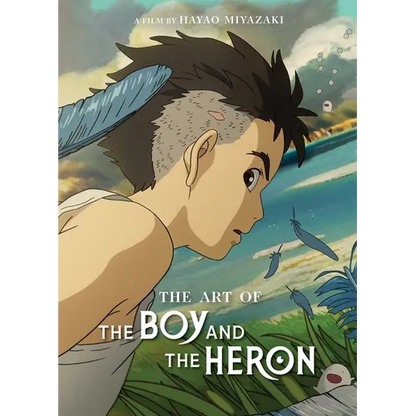The Art of the Boy and the Heron - Hardcover