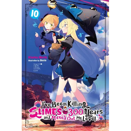 I've Been Killing Slimes for 300 Years and Maxed Out My Level, Vol. 10: Volume 10 - Paperback