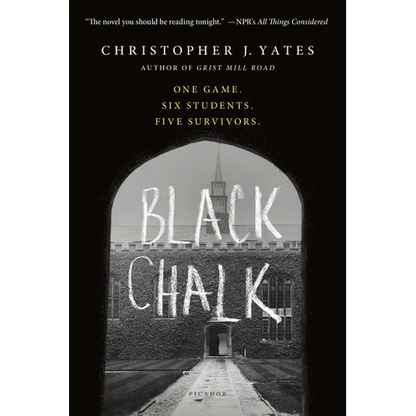 Black Chalk - Paperback