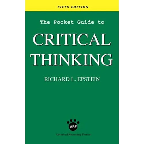 The Pocket Guide to Critical Thinking fifth edition - Paperback