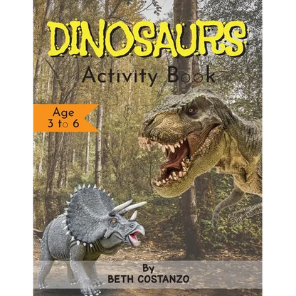 Dinosaurs Activity Book - Age 3 to 6 - Paperback