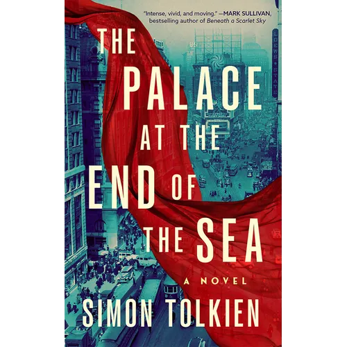 The Palace at the End of the Sea - Paperback