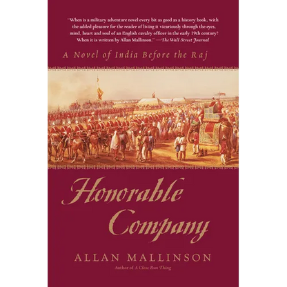 Honorable Company: A Novel of India Before the Raj - Paperback