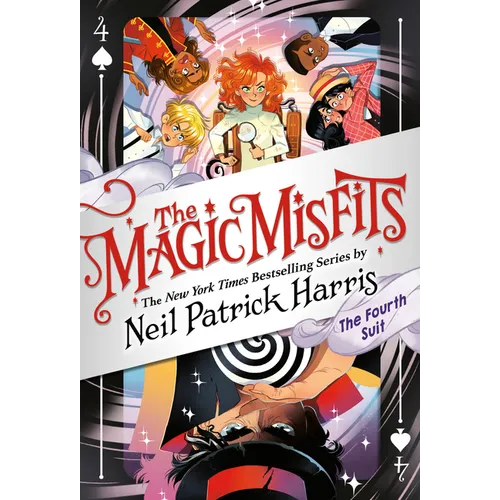 The Magic Misfits: The Fourth Suit - Paperback