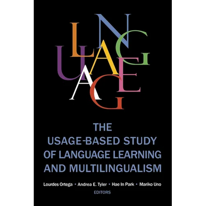 The Usage-based Study of Language Learning and Multilingualism - Paperback