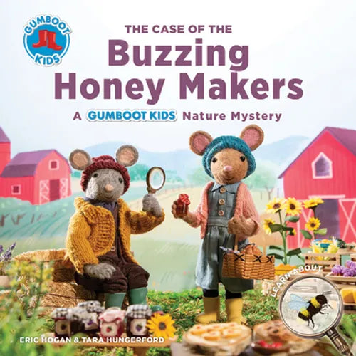 The Case of the Buzzing Honey Makers: A Gumboot Kids Nature Mystery - Paperback