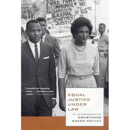 Equal Justice Under Law: An Autobiography - Paperback