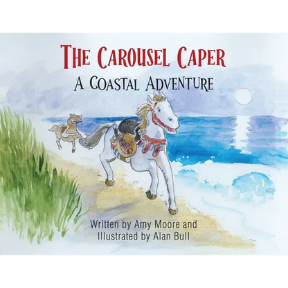 The Carousel Caper: A Coastal Adventure - Paperback