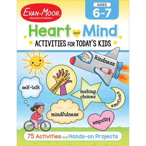 Heart and Mind Activities for Today's Kids, Ages 6-7 - Paperback