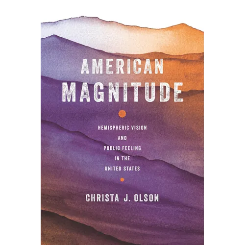 American Magnitude: Hemispheric Vision and Public Feeling in the United States - Hardcover