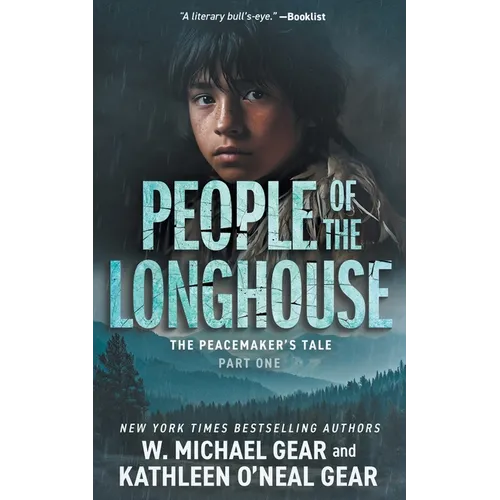 People of the Longhouse: A Historical Fantasy Series - Paperback