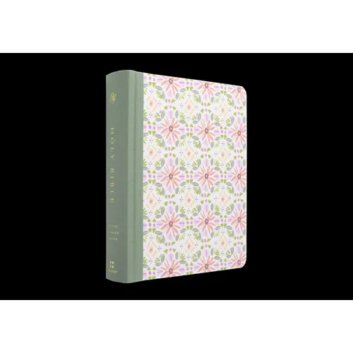 ESV Single Column Journaling Bible, Artist Series (Cloth Over Board, Lulie Wallace, Penelope) - Hardcover