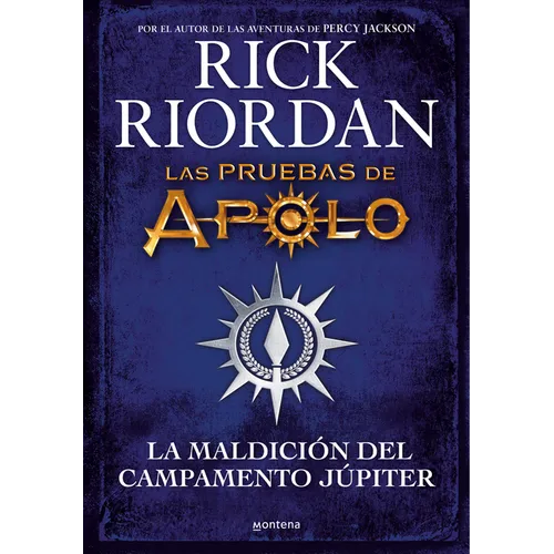 La Maldición del Campamento Júpiter / Camp Jupiter Classified: A Probatio's Journal: An Official Rick Riordan Companion Book - Hardcover