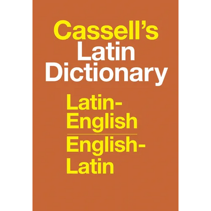 Cassell's Latin Dictionary: Latin-English, English-Latin - Hardcover