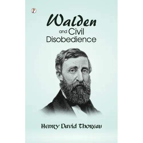 Walden and Civil Disobedience - Paperback