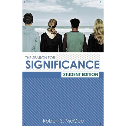 The Search for Significance Student Edition - Paperback