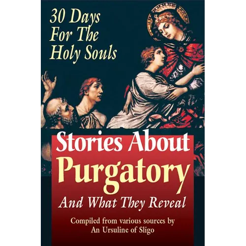 Stories about Purgatory & What They Reveal: 30 Days for the Holy Souls - Paperback