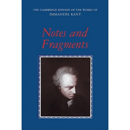 Notes and Fragments - Paperback