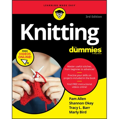 Knitting for Dummies - Paperback