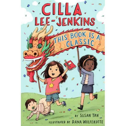 Cilla Lee-Jenkins: This Book Is a Classic - Paperback