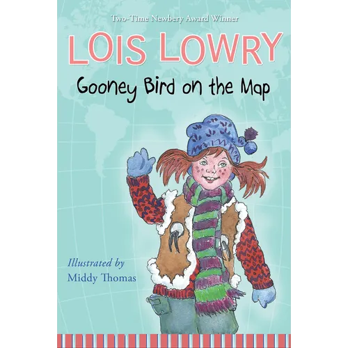Gooney Bird on the Map - Paperback