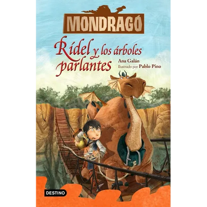 Mondragó 2. Rídel Y Los Árboles Parlantes - Paperback