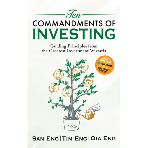 Ten Commandments of Investing: Guiding Principles from the Greatest Investment Wizards - Paperback
