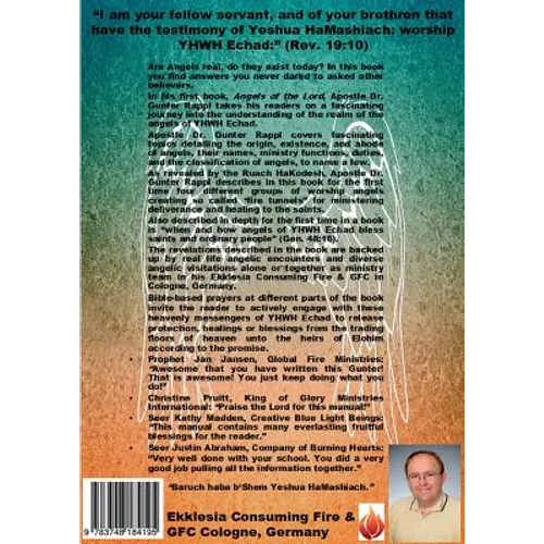 Angels of the Lord: An apostolic-prophetic-messianic teaching - Paperback