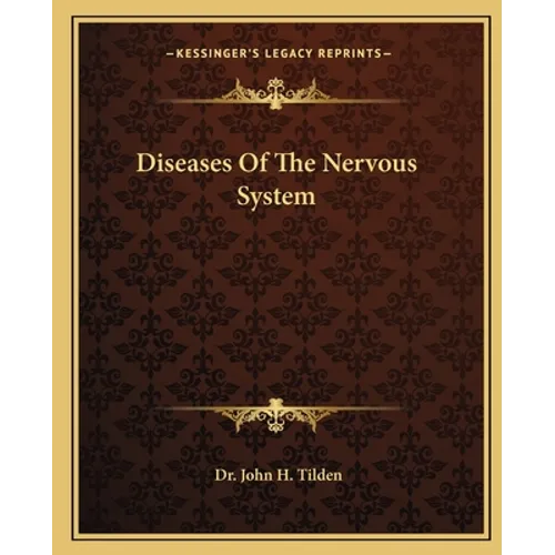 Diseases Of The Nervous System - Paperback