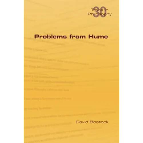 Problems from Hume - Paperback