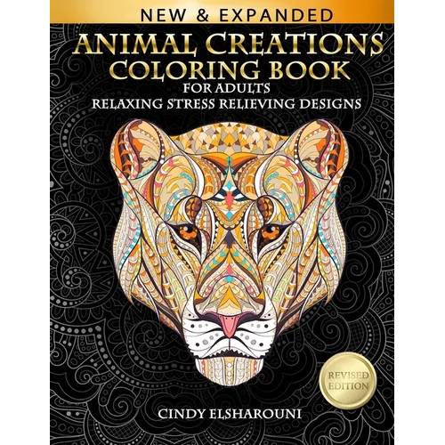Animal Creations Coloring Book: Inspired By Nature - Paperback