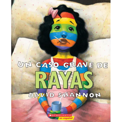 Un Caso Grave de Rayas (a Bad Case of Stripes) - Paperback