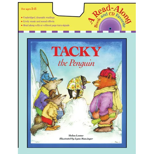 Tacky the Penguin [With CD (Audio)] - Paperback