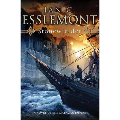 Stonewielder: A Novel of the Malazan Empire - Paperback