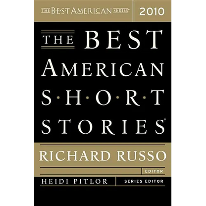 The Best American Short Stories - Paperback