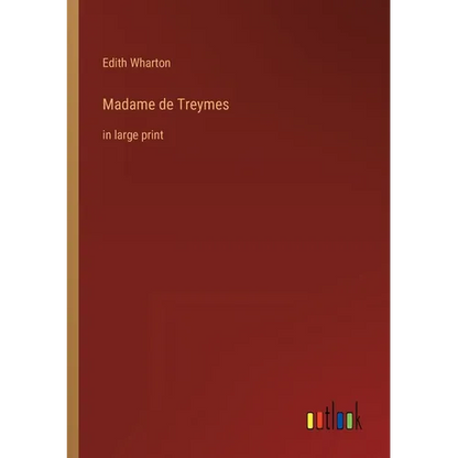 Madame de Treymes: in large print - Paperback