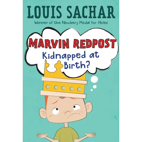 Marvin Redpost #1: Kidnapped at Birth? - Paperback