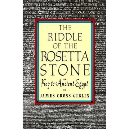 The Riddle of the Rosetta Stone - Paperback