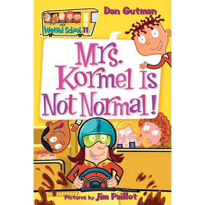 Mrs. Kormel Is Not Normal! - Paperback