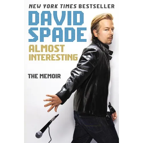 Almost Interesting: The Memoir - Paperback