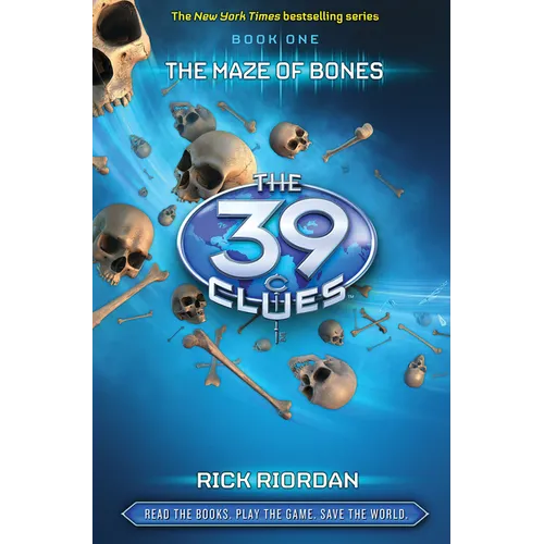 The Maze of Bones (the 39 Clues, Book 1): Volume 1 - Hardcover