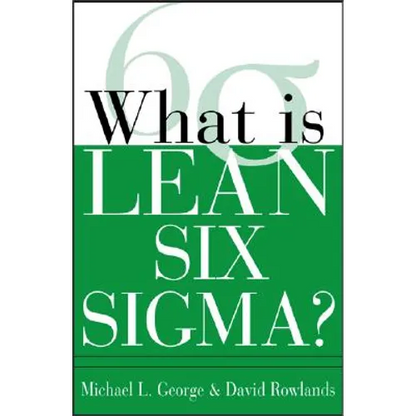 What Is Lean Six SIGMA - Paperback