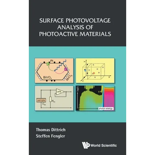 Surface Photovoltage Analysis of Photoactive Materials - Hardcover