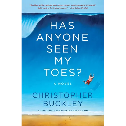 Has Anyone Seen My Toes? - Paperback