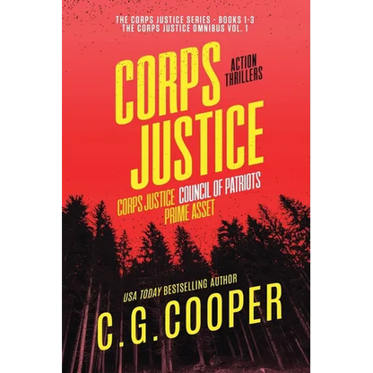 The Corps Justice Series: Books 1-3 - Paperback