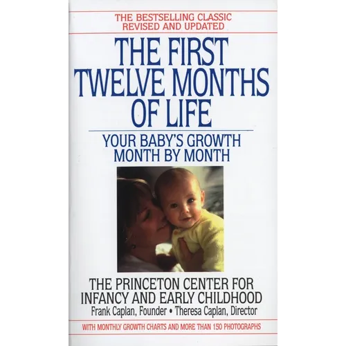 The First Twelve Months of Life: Your Baby's Growth Month by Month - Mass Market Paperbound